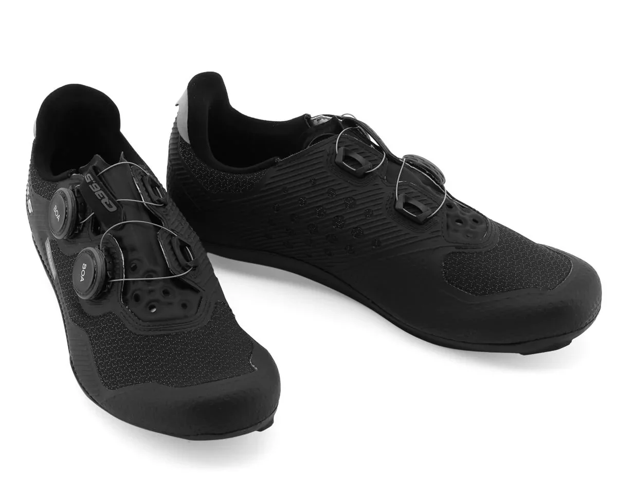 Q36.5 Gregarius Road Shoes (Black) (44) - view 4